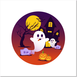 Happy Halloween Posters and Art